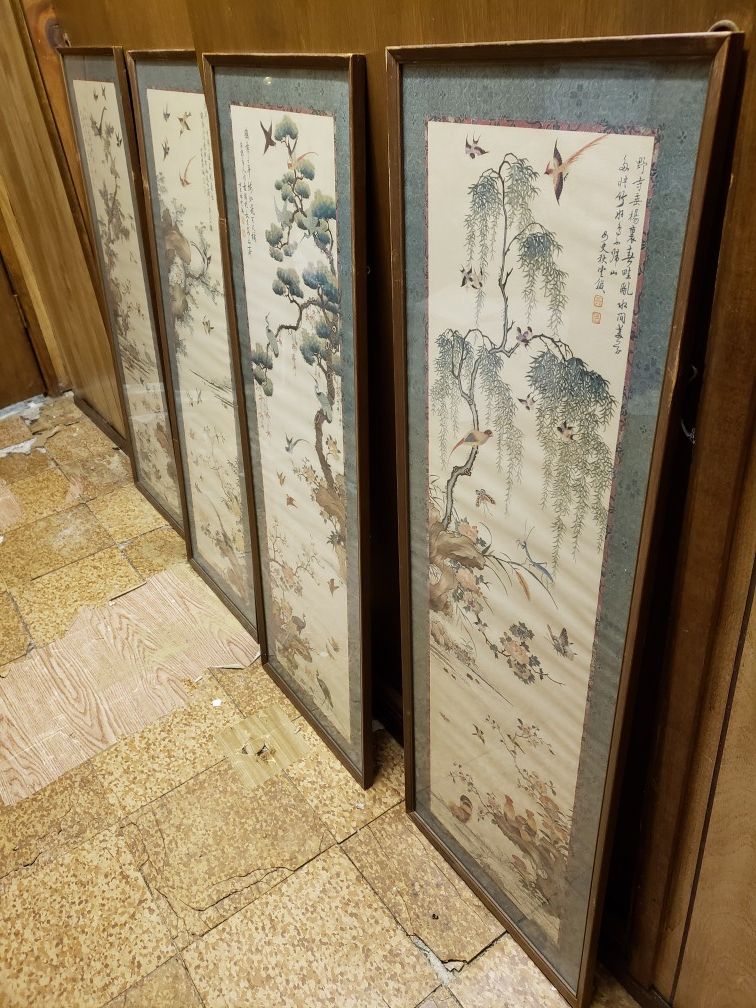 Authentic Japanese Paintings