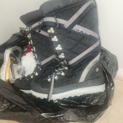 Coach Snow Boots 7.5