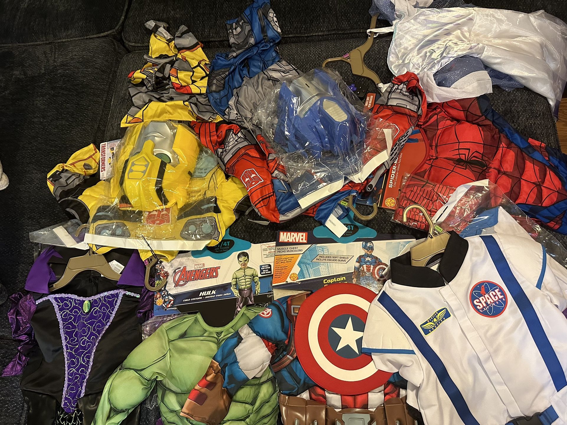 Kids & Toddler Halloween Costumes $18/each