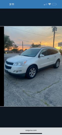 2012 Chevrolet Traverse