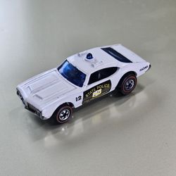 Vintage Hot Wheels Redline Olds 442 State Police 