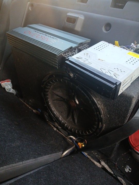 Car Stereo System 