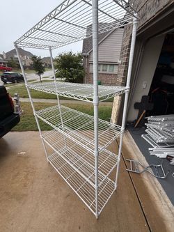 Wire Rack Shelves