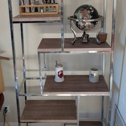 Contemporary Shelf Bookcase 