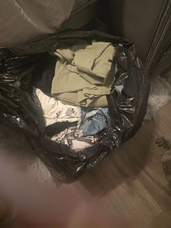 4 bags of clothes