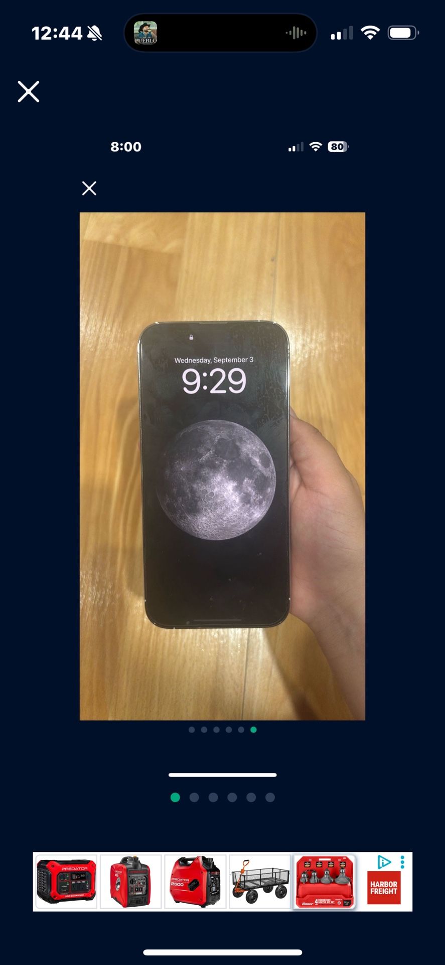 iPhone 14 Pro Max Unlocked 128GB