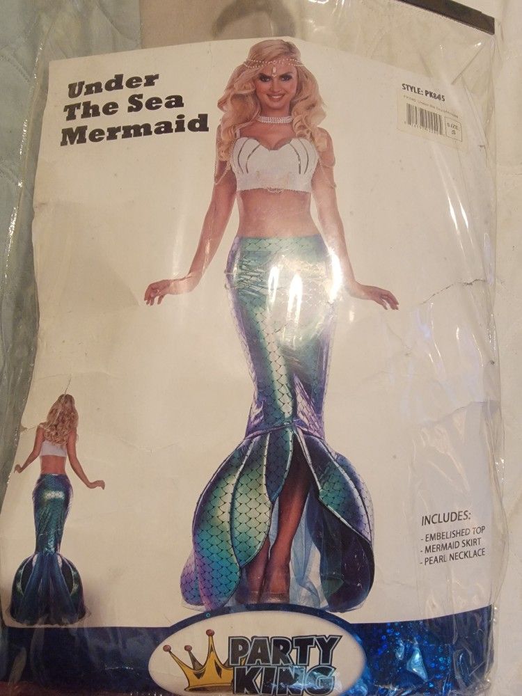 Mermaid Halloween Costume