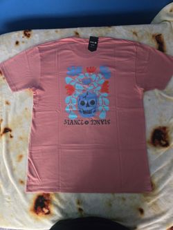 Stance shirt size L