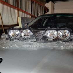 BMW E46 Headlights 