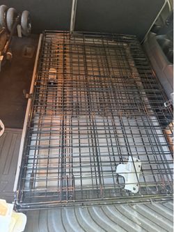 You and me large dog crate