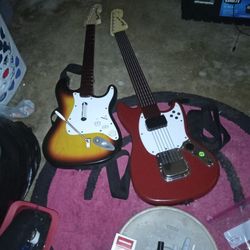 Guitars For Rock Band 