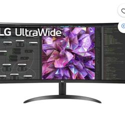 LG 34WQ60C-B 34" 21:9 Curved UltraWide QHD IPS Computer Monitor
