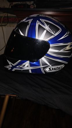 Shoei Motorcycle Or Scooter Helmet Size Medium