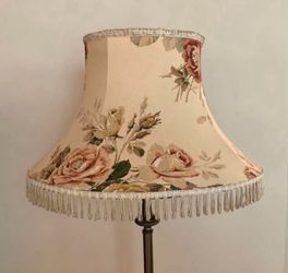 Large Vintage Lamp Shade