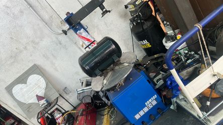 Tire swap