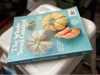 The whole seed catalog 2025