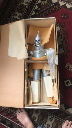 El hombre de hojalata vintage
