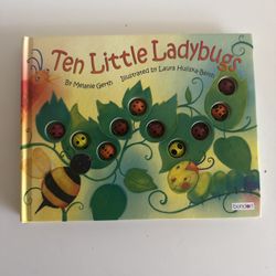 10 Little Ladybugs Book