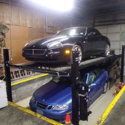 4 Post Car Lift New
