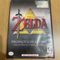Nintendo GameCube Zelda [Collector's Edition]