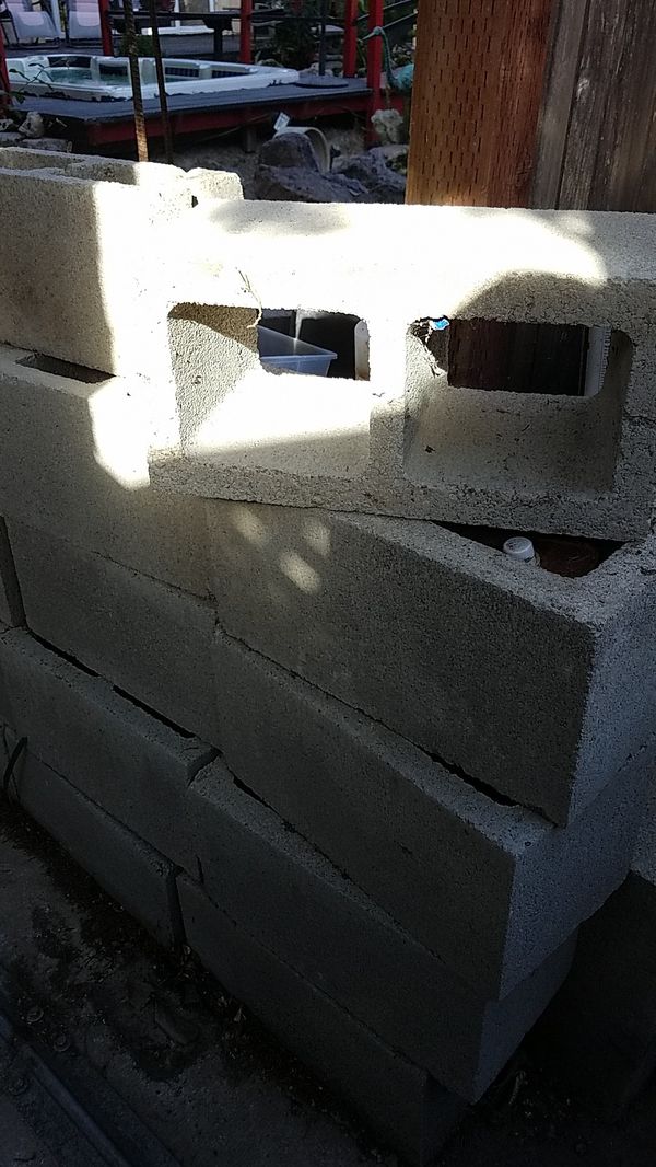 Cinder blocks for sale for Sale in Turlock, CA OfferUp