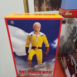 One Punch Man – Saitama 1/6 Scale Figure | New in Box
