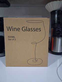 Wine glasses