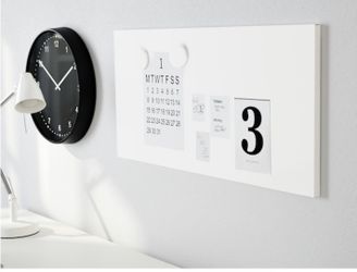 Magnetic board, 14½” x 30¾"