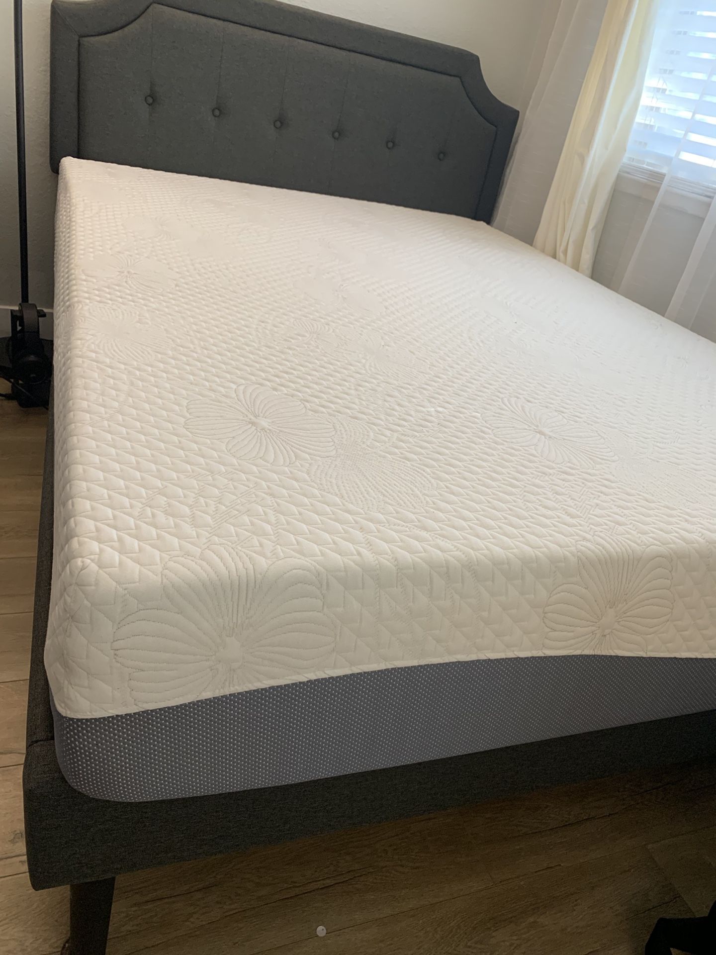 For Sale: Full Sized Bed Mattress and Frame