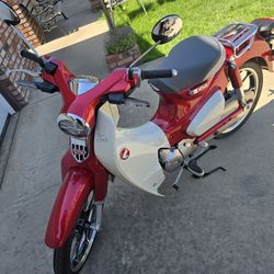 2020 Honda Super Cub 125 abs