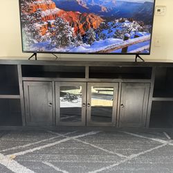 Black Entertainment Stand