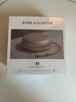 BANG & OLUFSEN A1 PORTABLE SPEAKER 