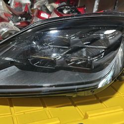 2024 2025 PORSCHE CAYENNE FULL LED LEFT LH HEADLIGHT OEM 9Y0941085N