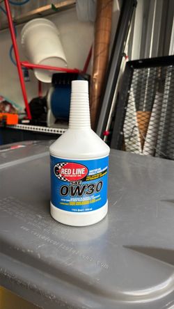 Motor oil red line 0/30