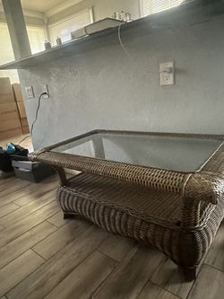 Glass Table