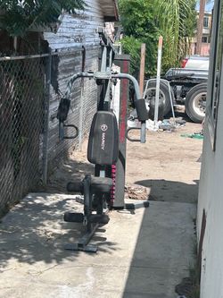 MARCY multi-gym adjustable