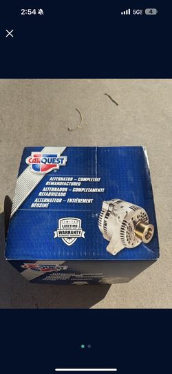 Carquest Alternator 110 Amps