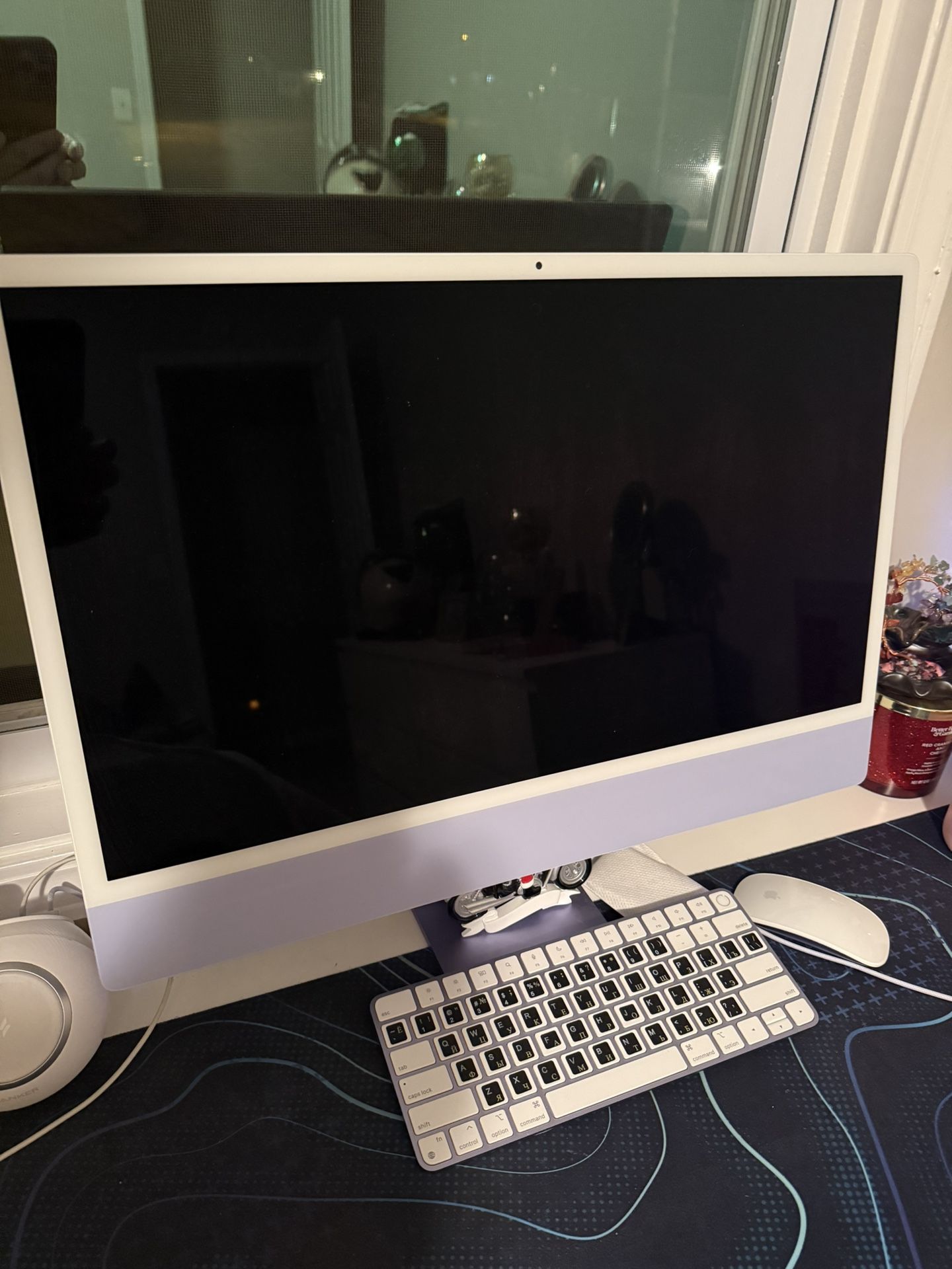 iMac M1 Purple
