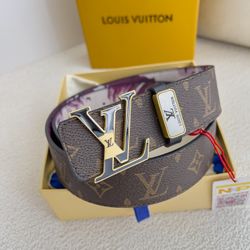 Men's luxury belts