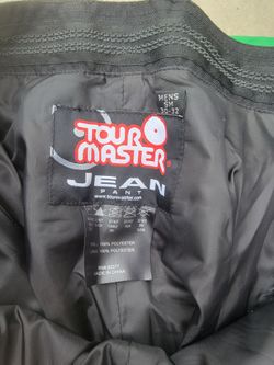 Tourmaster Riding Pants size 30-32