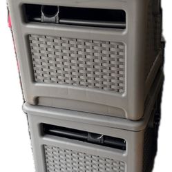 2x Hose Storage