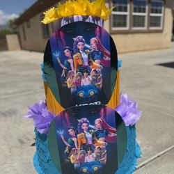 Kpop Demon Hunters Pinata With Balls