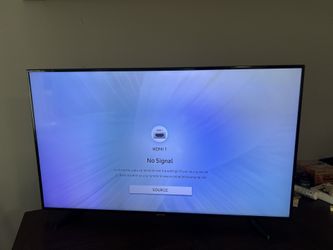 Samsung 55” smart TV