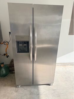 Frigidaire 25.6 Cu. Ft. 36" Standard Depth Side by Side Refrigerator - $160