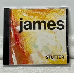 James Stutter CD Album 1994 Blanco Y Negro Alternative Rock