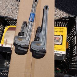 Ridgid Aluminum Pipe Wrenches