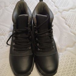 Men All In Motion Leather Boots Size 8