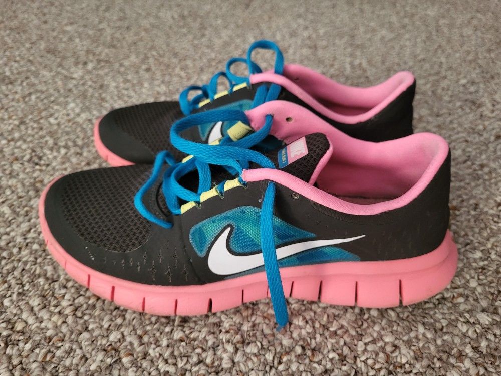 nike free run 3 black