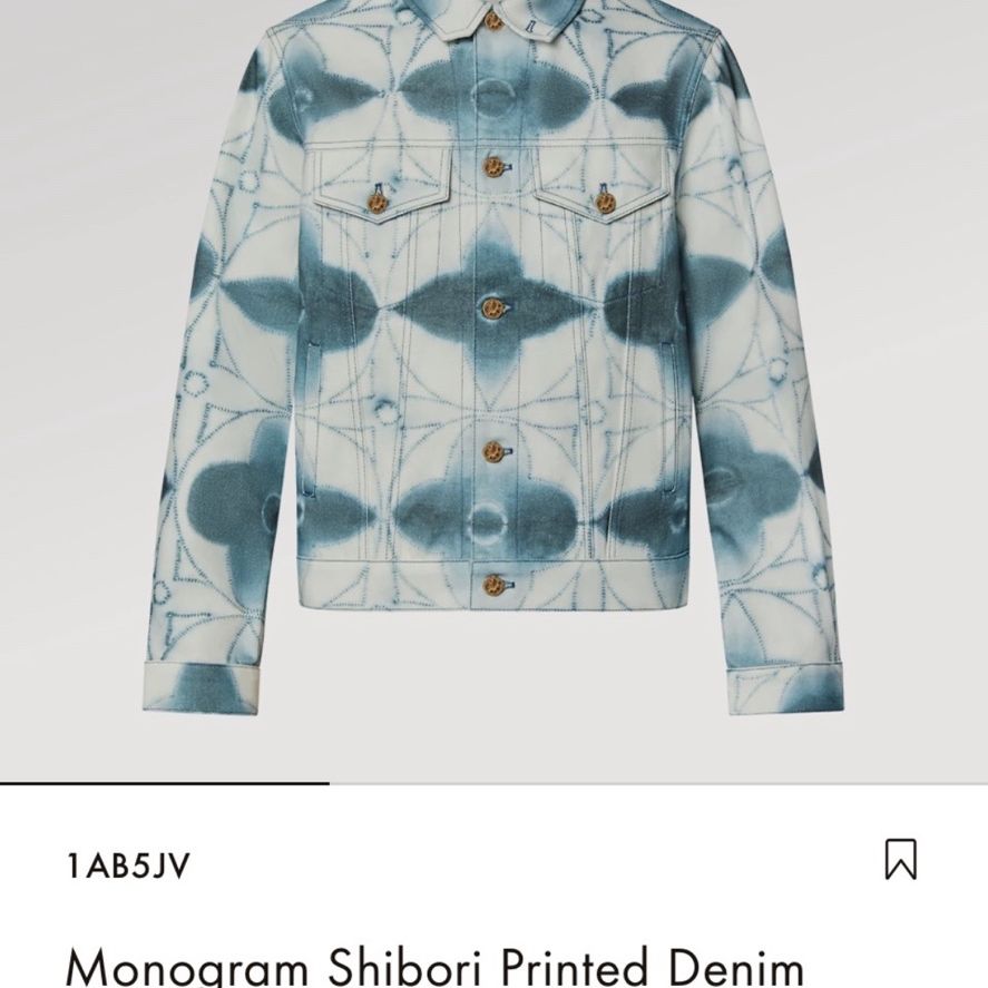 Louis Vuitton denim jacket for Sale in Antioch, CA - OfferUp