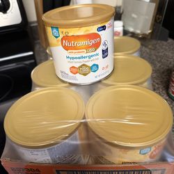 Nutramigen    (6 cans, 8oz ea.)